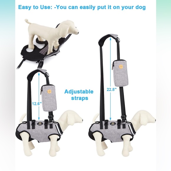 Size Large | Dog Sling Harness - Picture 9 of 11